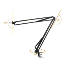 پایه نگهدارنده میکروفون کامیکا Comica Audio CVM-MS02 Adjustable Suspension Boom Mic Stand - تصویر 2