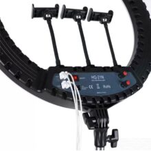 رينگ لايت اچ کیو LED Ring Light HQ-21N - Image 3