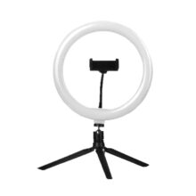 رینگ لایت هیرو Hero Ring Light HX-260 به همراه سه پایه رومیزی و ریموت بلوتوثی - Image 2