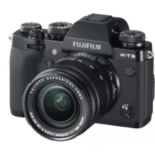 دوربين بدون آينه فوجی فيلم Fujifilm X-T3 Kit 18-55mm Black - تصویر 2
