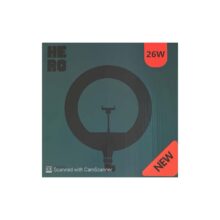 رینگ لایت هیرو Hero Ring Light HX-260 به همراه سه پایه رومیزی و ریموت بلوتوثی - Image 8