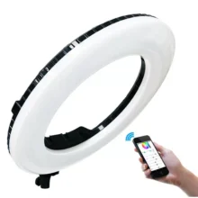 رینگ لایت ایدوبلو Yidoblo Ring Light QS-480D II Black - Image 3