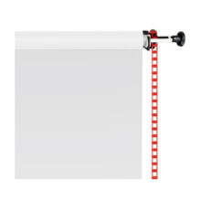 بریل زنجیری تک محوره Manual Background 1 roller - Image 7