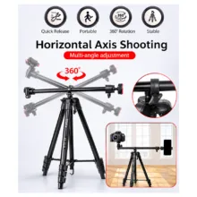 سه پایه جیماری Jmary Tripod KP-2207 - تصویر 6