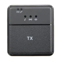میکروفون یقه ای حرفه ای Wireless Microphone SX9 - تصویر 2