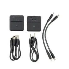 کیت پروژکتور Godox 6R RGB و میکروفون یقه ای F-kit5 - تصویر 3