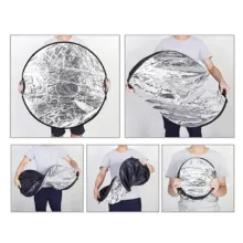 رفلکتور هارمونی فوتو دسته دار Harmony Foto Reflector 7in1 80cm - تصویر 2