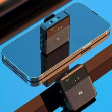 میکروفون یقه ای حرفه ای Wireless Microphone SX9 - Image 10