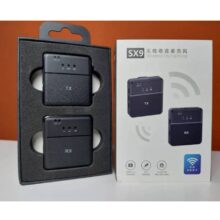میکروفون یقه ای حرفه ای Wireless Microphone SX9 - Image 12