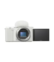 دوربین بدون آینه سونی سفید Sony ZV-E10 mirrorless body white - تصویر 7