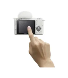 دوربین بدون آینه سونی سفید Sony ZV-E10 mirrorless body white - تصویر 4
