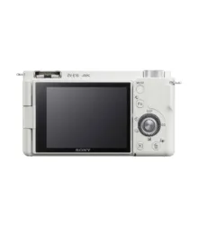 دوربین بدون آینه سونی سفید Sony ZV-E10 mirrorless body white - تصویر 2