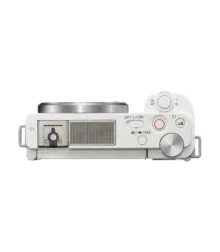دوربین بدون آینه سونی سفید Sony ZV-E10 mirrorless body white - تصویر 10