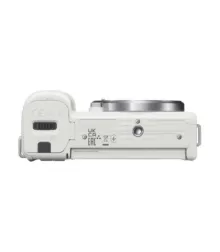 دوربین بدون آینه سونی سفید Sony ZV-E10 mirrorless body white - تصویر 9