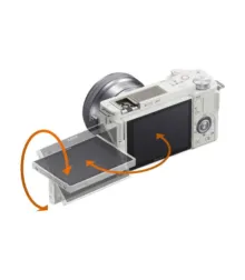 دوربین بدون آینه سونی سفید Sony ZV-E10 mirrorless body white - تصویر 8