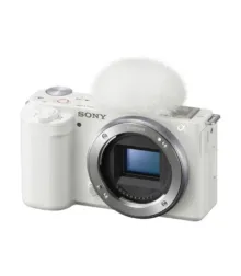 دوربین بدون آینه سونی سفید Sony ZV-E10 mirrorless body white - تصویر 3