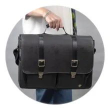 کیف دوربین ویست مدل رباط چرم Vist Camera Bag - تصویر 7