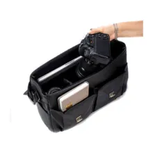 کیف دوربین ویست مدل رباط چرم Vist Camera Bag - تصویر 5