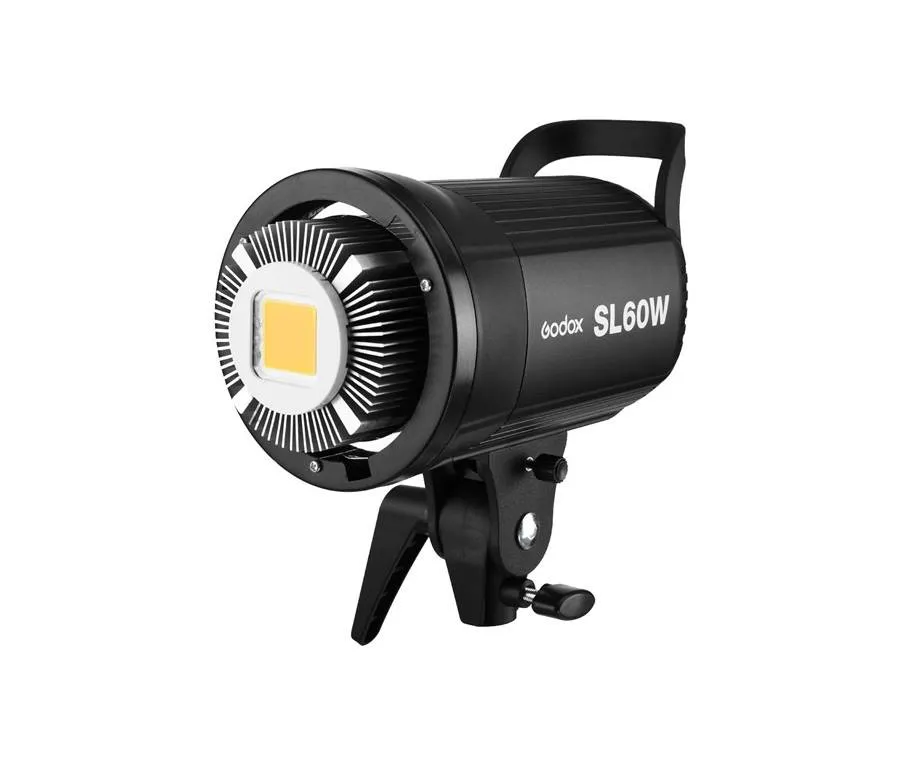فلاش ال ای دی گودکس مدل Godox SL60W LED Video Light ویدئو لایت گودکس Godox SL60 W LED Video Light - تصویر 1