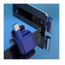 میکروفون بی سیم یقه ای SX960 for iPhone microphone - تصویر 3