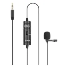 کیت تولید محتوا نور رنگی U600 RGB و میکروفون M1S بویا F-kit11 - تصویر 6