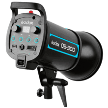 کیت فلاش استودیویی گودکس Godox Flash Studio QS-300 Kit - تصویر 3
