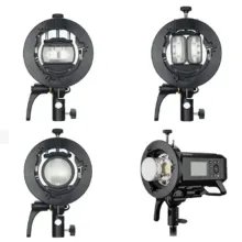 هولدر فلاش اکسترنال Godox S2 Speedlite Bracket for Bowens - تصویر 4