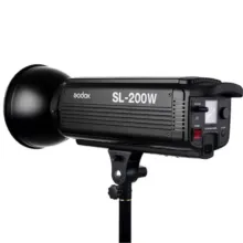 ویدئو لایت گودکس Godox SL-200 W LED Video Light - تصویر 3