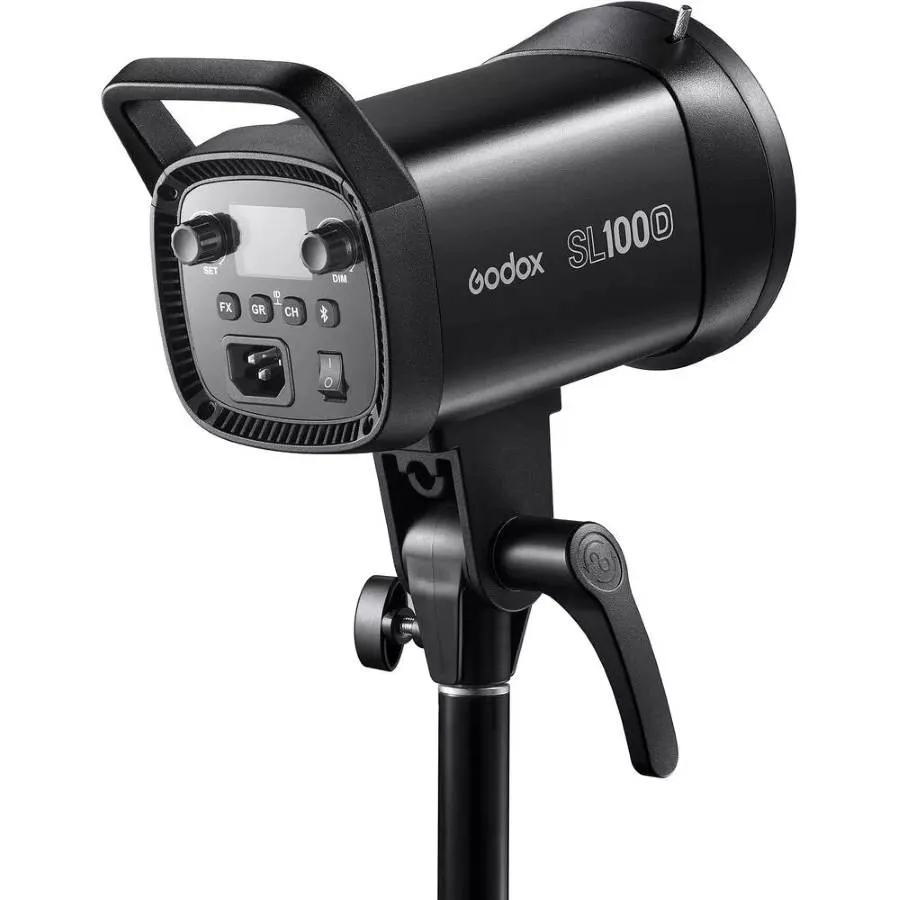 Godox SL100D Daylight LED Video Light (900x900) ویدئو لایت گودکس Godox SL100D Daylight LED Video Light - تصویر 1