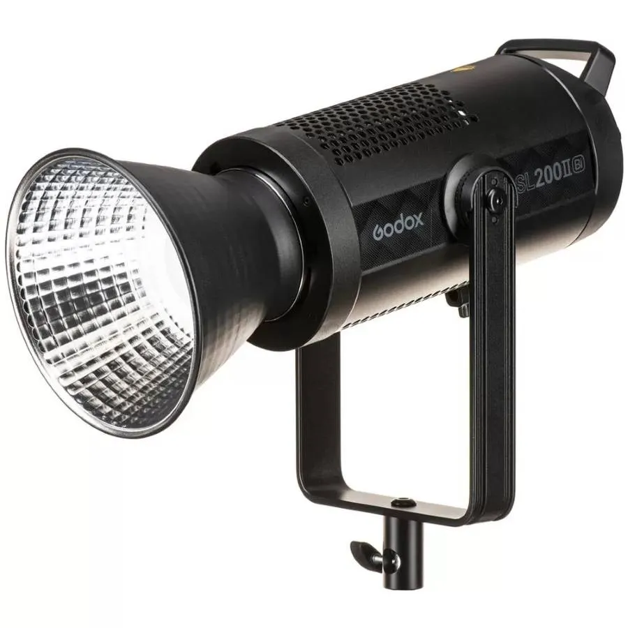Godox SL200 II BI LED Video Light-1 (900x900) ویدئو لایت گودکس Godox LED Video Light SL200 II BI - تصویر 1