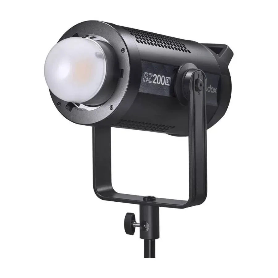 Godox SZ200BI Bi-Color Zoomable LED Video Light-1 (900x900) ویدئو لایت گودکس Godox LED Video Light SZ200BI Bi-Color Zoom - تصویر 1