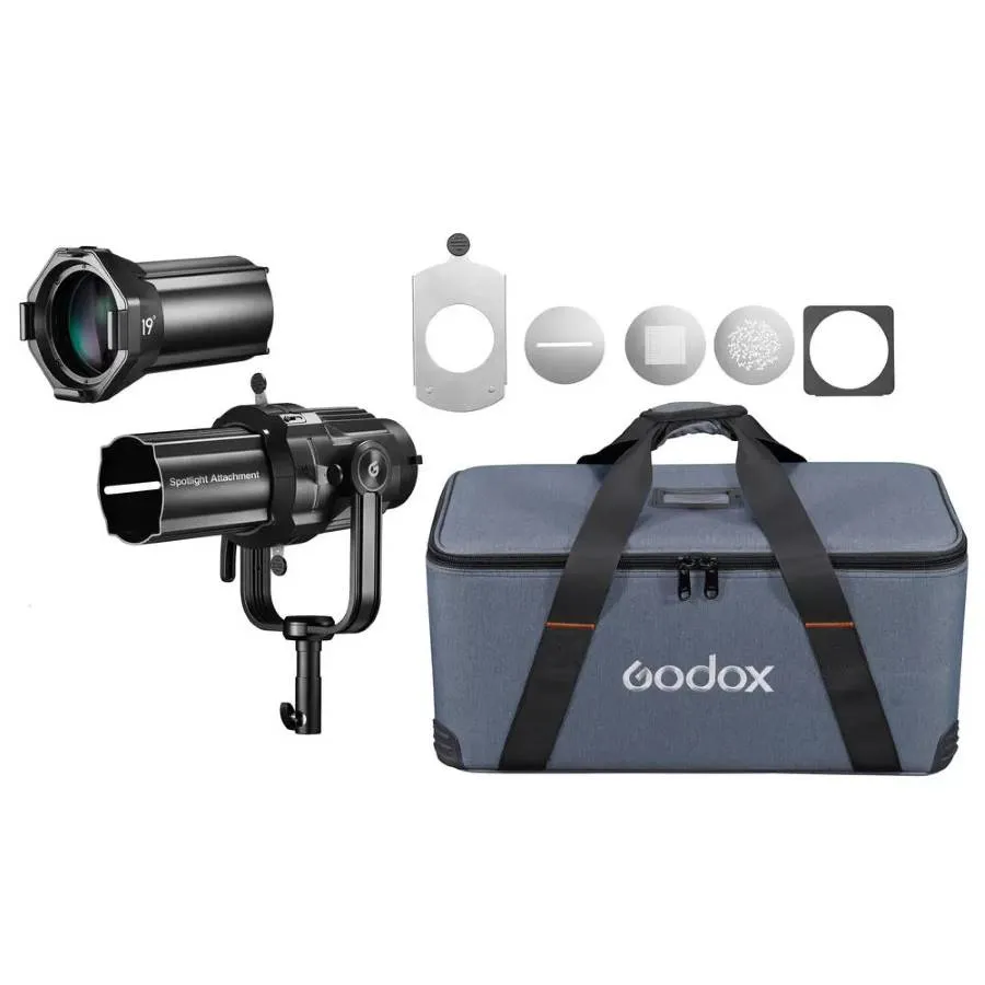 Godox VSA-19 Spot Lens-8 (900x900) اسپات لایت گودکس Godox VSA-19 Spot Lens - تصویر 1