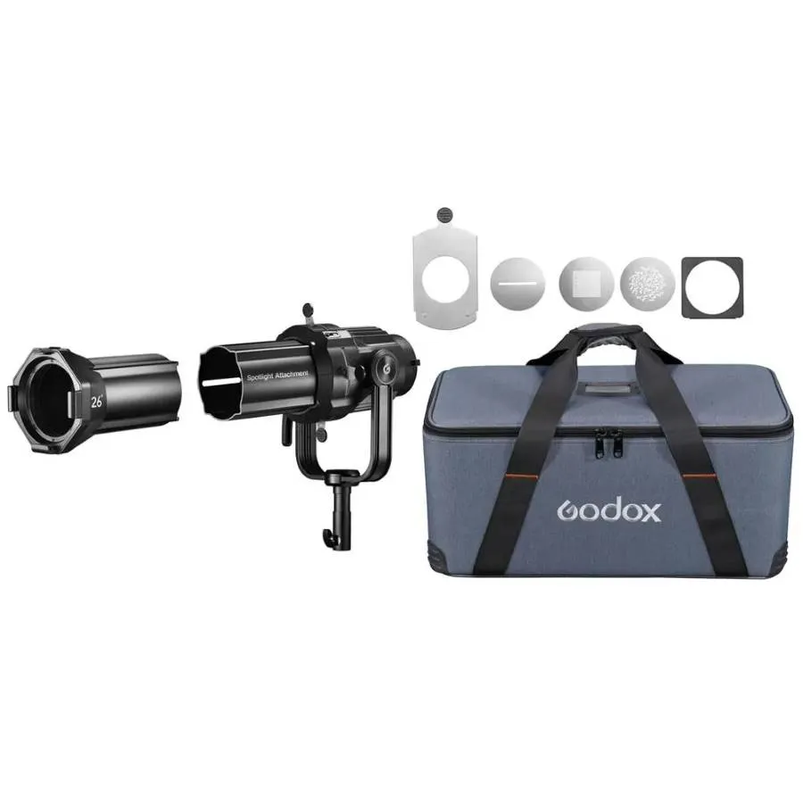 Godox VSA-26 Spot Lens-9 (900x900) اسپات لایت گودکس Godox VSA-26 Spot Lens - تصویر 1