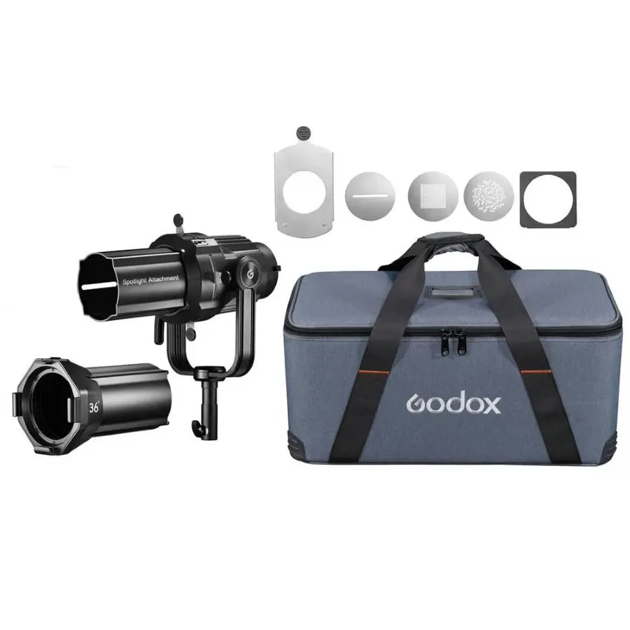 Godox VSA-36 Spot Lens-6 (900x900) اسپات لایت گودکس Godox VSA-36 Spot Lens - تصویر 1