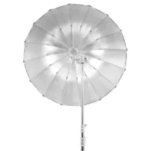 چتر گودکس Godox silver parabolic reflector (41″) UB-105S umbrella - تصویر 3