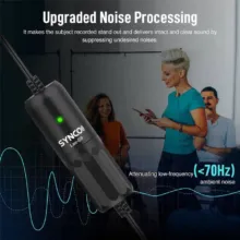 میکروفون سینکو Synco S8 Lavalier Microphone - تصویر 4