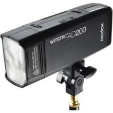 فلاش پرتابل - اکسترنال گودکس Godox AD200 WITSTROT Flash - تصویر 5