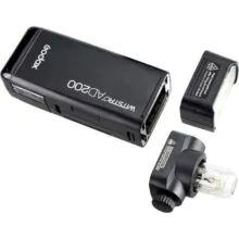 فلاش پرتابل - اکسترنال گودکس Godox AD200 WITSTROT Flash - تصویر 3