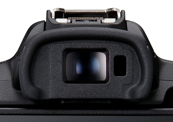 کفشک ومنظره یاب الکترونیکی دوربین بدون آینه کانن Canon EOS R50 Mirrorless Camera Body