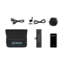 میکروفون بی سیم بویا BOYA BY-XM6 S5 Digital Microphone - تصویر 7