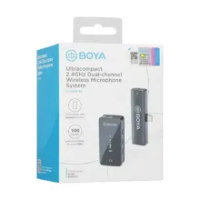 میکروفون بی سیم بویا BOYA BY-XM6 S5 Digital Microphone - تصویر 9