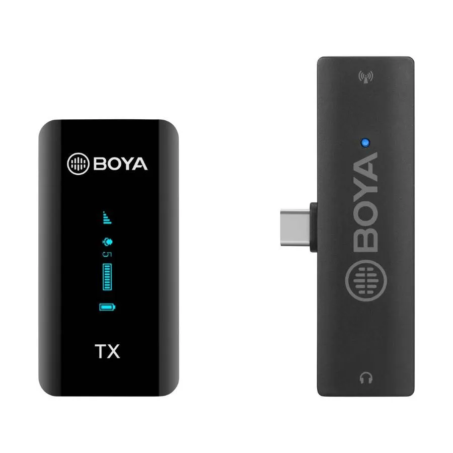BOYA BY-XM6-S5 Digital Microphone (6) (900x900) میکروفون بی سیم بویا BOYA BY-XM6 S5 Digital Microphone - تصویر 1