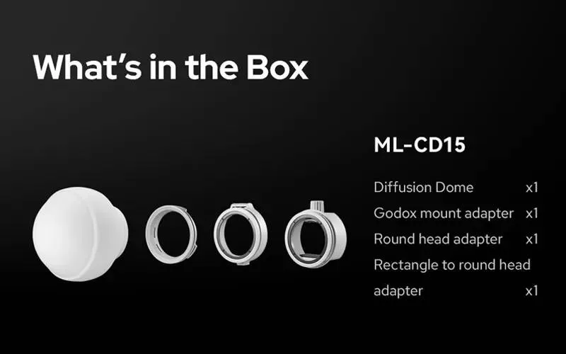 اقلام همراه Godox ML-CD15