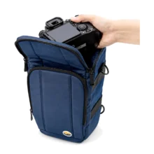 کیف دوربین ویست Vist VD20 L (new) Navy Blue - تصویر 5