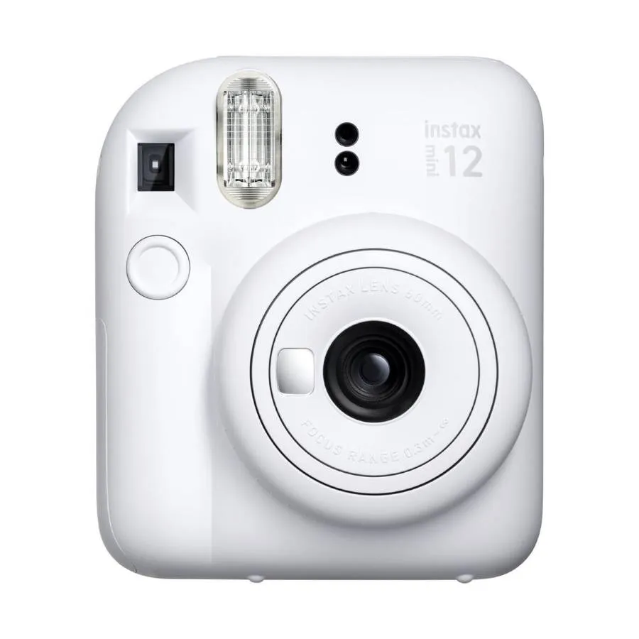 FUJIFILM INSTAX Mini 12 Ice White (4) (900x900) دوربین عکاسی چاپ فوری فوجی FUJIFILM INSTAX Mini 12 Ice White - تصویر 1
