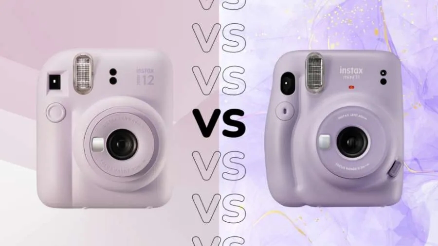 دوربین فوجی instax Mini 12 در برابر instax 11