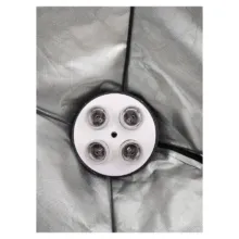 کیت اقتصادی عکاسی از محصول سافت باکس 4 لامپ D-kit11 - تصویر 5