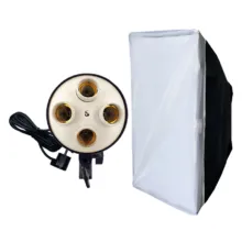 کیت تولید محتوا SR-330 با سافت باکس 4 لامپ G-kit5 - تصویر 5