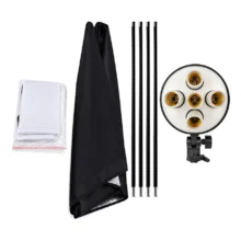کیت اقتصادی دو شاخه سافت باکس 5 لامپ A-kit2 - تصویر 8
