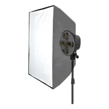 کیت تولید محتوا دو شاخه سافت باکس 5 لامپ A-kit17 - تصویر 7